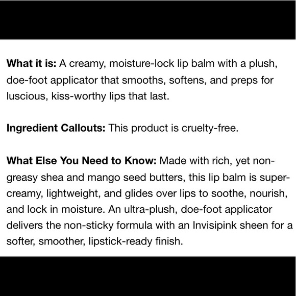 Fenty Beauty Pro Kiss’r Luscious Lip Balm - Picture 16 of 16